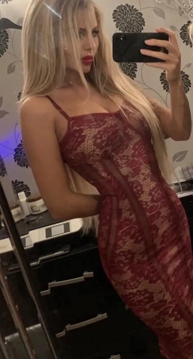 Pink boutique cheap lace dress