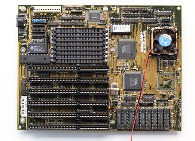 PC Motherboard 4386-VIO Highscreen 486 Universal-Board VIA4386-VIO B82103-A