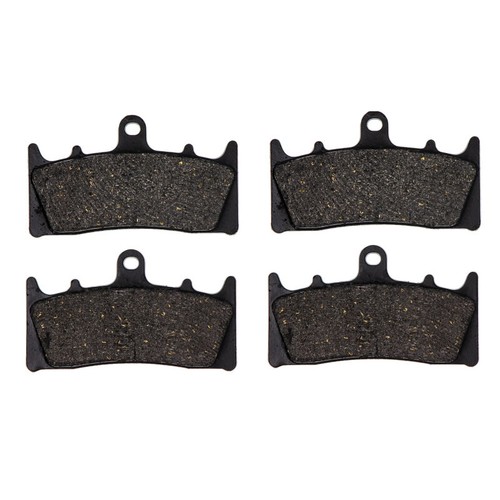 2 Kit Plaquettes Frein Av Ga Et Av Dr Pour Suzuki GSX-R 750 De 2004 à