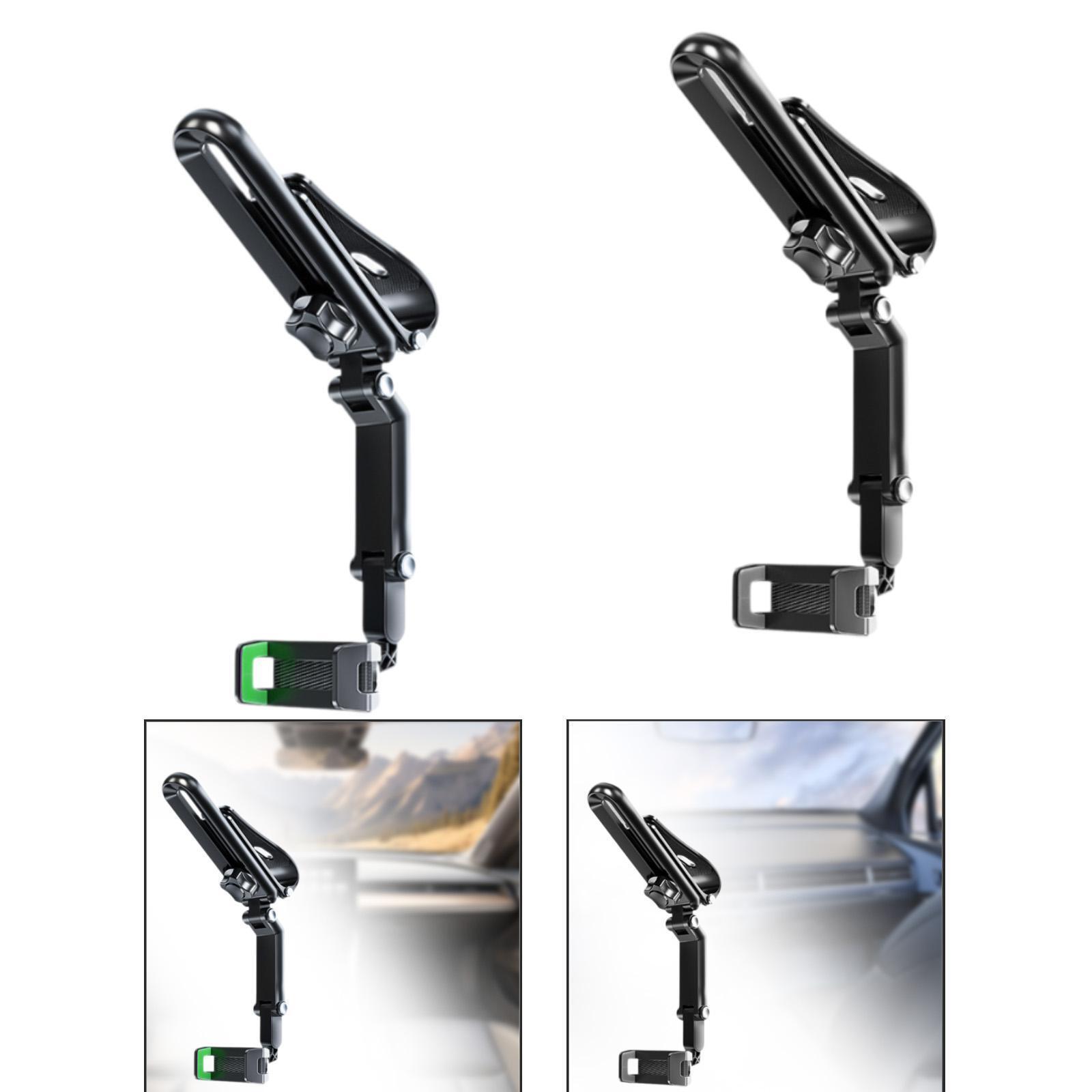 Generic Car Phone Mount 1080 Rotating Accessories for Sun Visor Bedroom-image