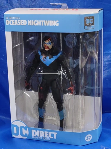 DC ESSENTIALS DCEASED ZOMBIE AQUAMAN FIGURE ANTI LIFE DC COLLECTABLES NEW HOT