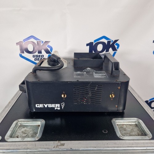Chauvet DJ Geyser P6 Fog Machine, Penta-color LED (RGBA+UV), Remote - Picture 3 of 3