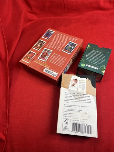 Spells 3x Card Deck Lot The Modern Wiccan Box of Spells Deck Practical Witch’s - Picture 5 of 8