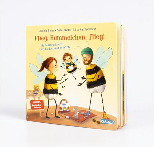 Carlsen Beier:flieg, Hummelchen, Flieg!, Kinderbücher Von Nora Imlau, Judith Beier - Bild 6