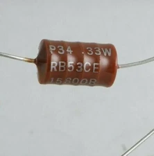 RESISTOR,FIXED,WIRE WOUND,NONIND Shallcross  NSN 5905-00-187-7861