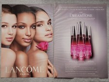 Revista 2013 Publicidad Página Lacome Dream Tone Corrector de Manchas Oscuras Anuncio Impreso