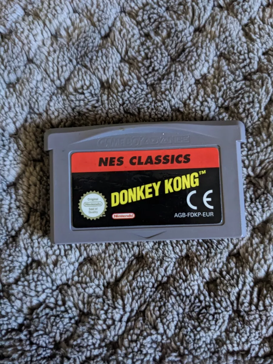 Classic NES Series: Donkey Kong, Nintendo