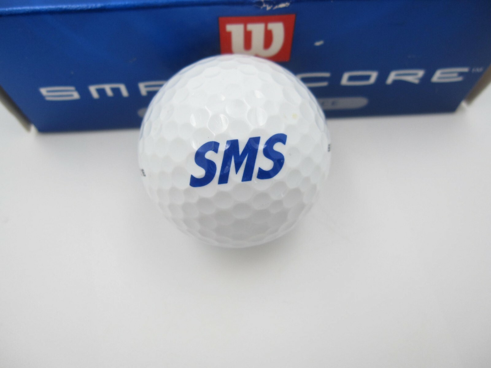 Wislon Smart Core Straight Distance SMS Logo 3 Golf Balls
