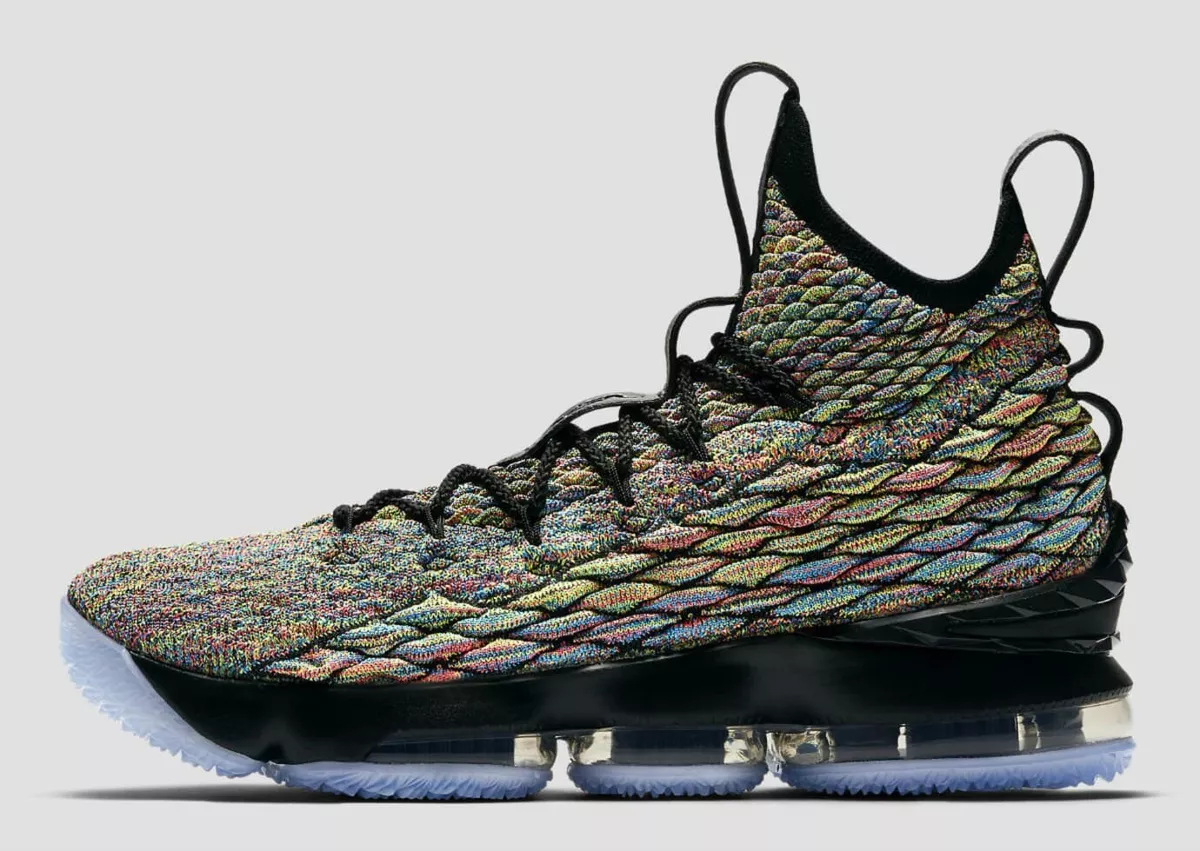 Nike LeBron XV 15 Mulitcolor Four Horsemen Size 14. 897648 901. eBay