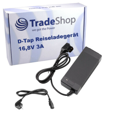 Camcorder Ladegerät D-Tap V-Mount für Sony HDW-800P HDW-F900R HDW-S280 SRPC-1
