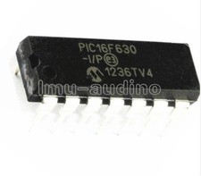 10PCS PIC16F630-I/P 16F630 PIC16F630 DIP-14 Microcontroller CHIP IC NEW