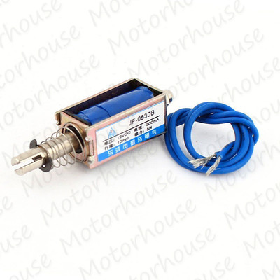 Solénoïde Électro-aimant 12V DC 5N - Actionneur Push-Pull 10mm Pour Automatisation Industrielle