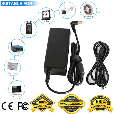 NEW！ LCD AC Power Supply Adapter DC 12 Volt 5 Amp (12V 5A) LCD Monitor Laptop