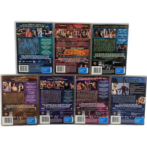 One Tree Hill Season Series 2, 3, 4, 5, 6, 7, 8 DVD Set Region 4 PAL - Picture 9 of 9