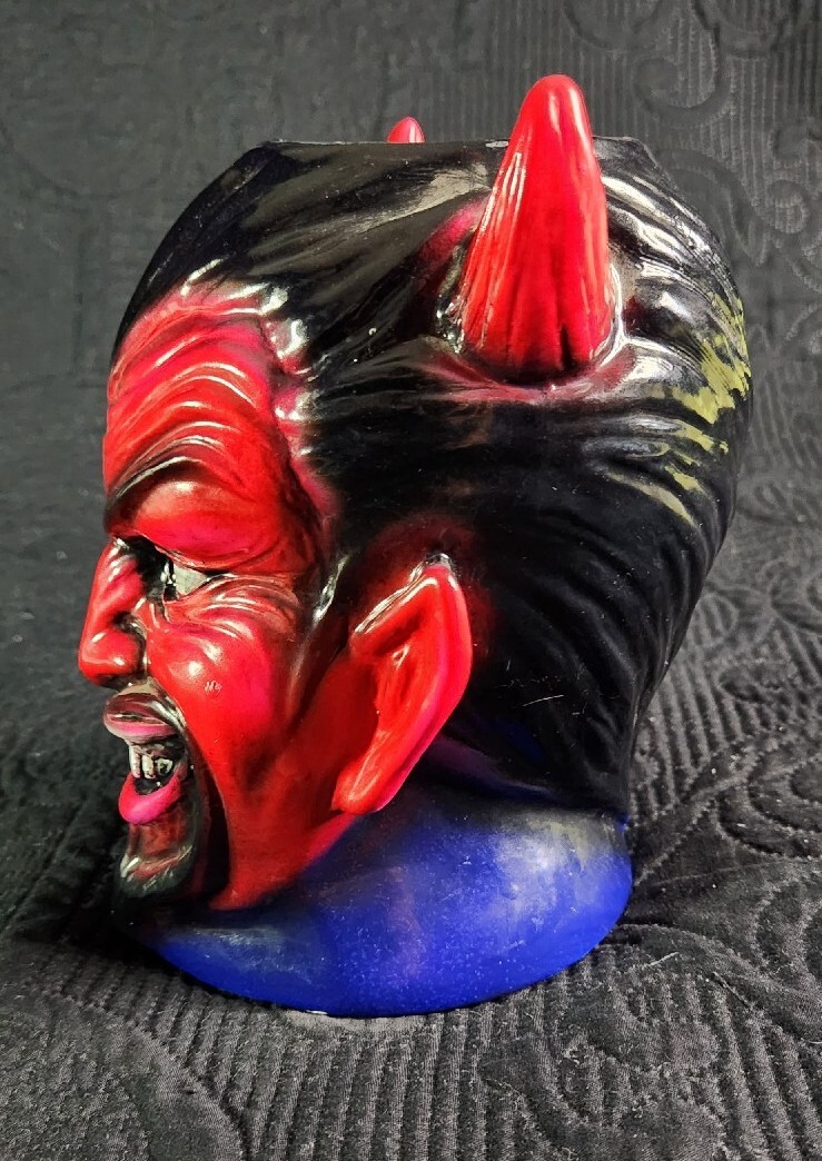 激レア、1990年代、山田産業「YS45FR」オーバーホール済 90's vintage graffix water pipe bong ceramic base Devil