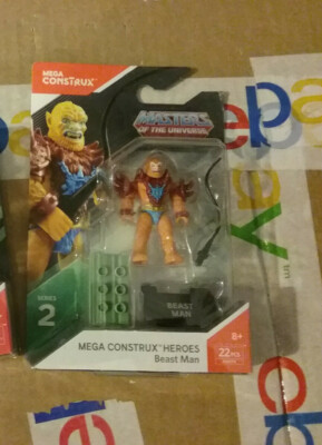 MOTU Beastman Mega Construx  Series 2 SHIPS Worldwide FREE SHIP US