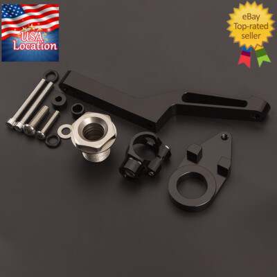 For Ninja ZX636 ZX6R 2009-2025 CNC Steering Damper Stabilizer