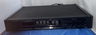 Onkyo Integra Tuner Model T-4087 RARE - Vintage *Remote NOT Included