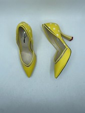 Manila Grace Décolleté Donna Pois Gialle