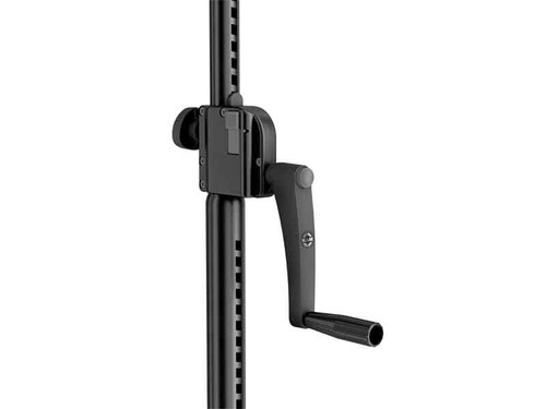 König & Meyer 24740 - Wind-Up Stativ »4000«, schwarz - Afbeelding 5 van 8