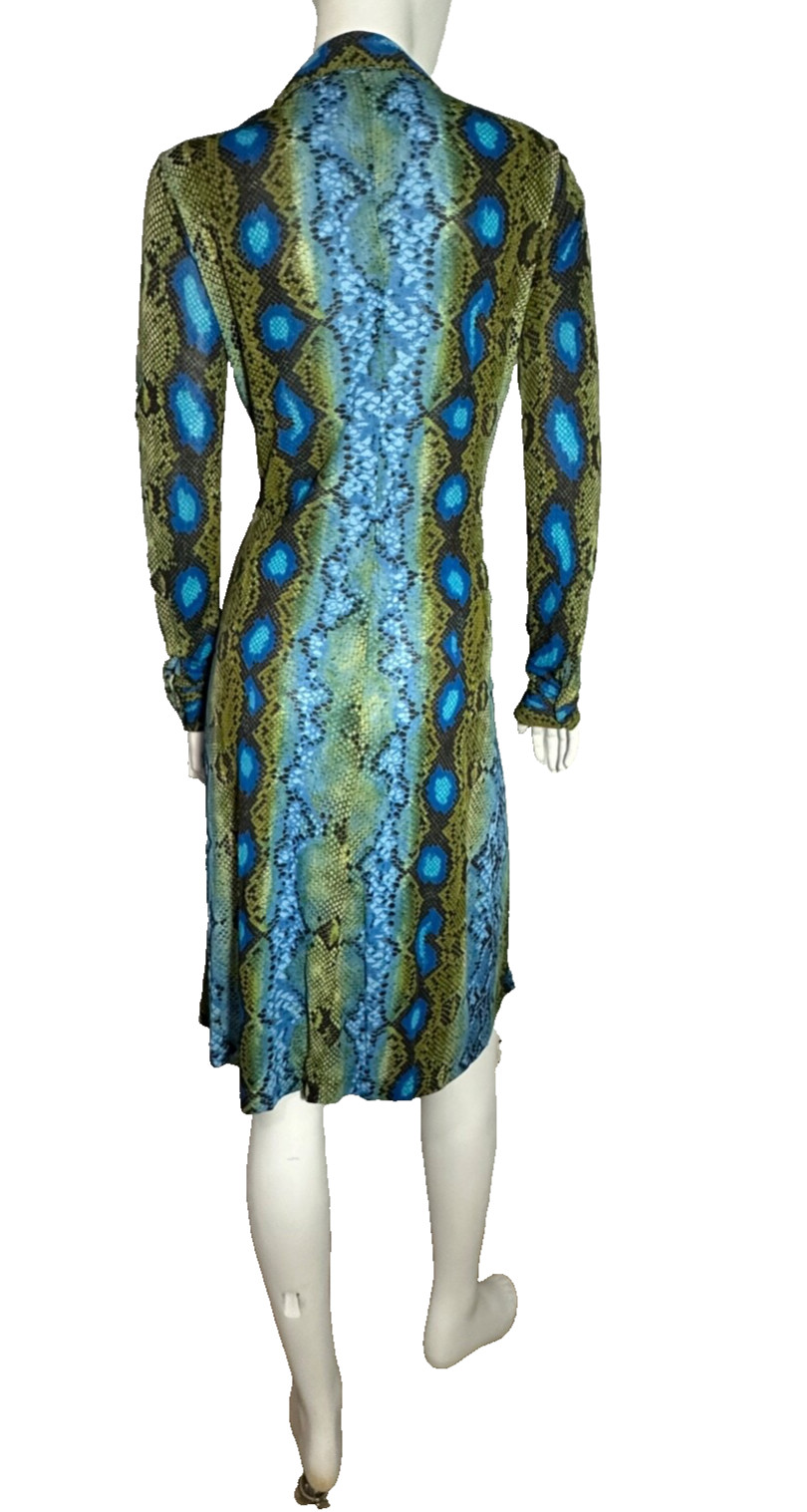 Electric Blue Python! Michael Kors Collection $14… - image 13