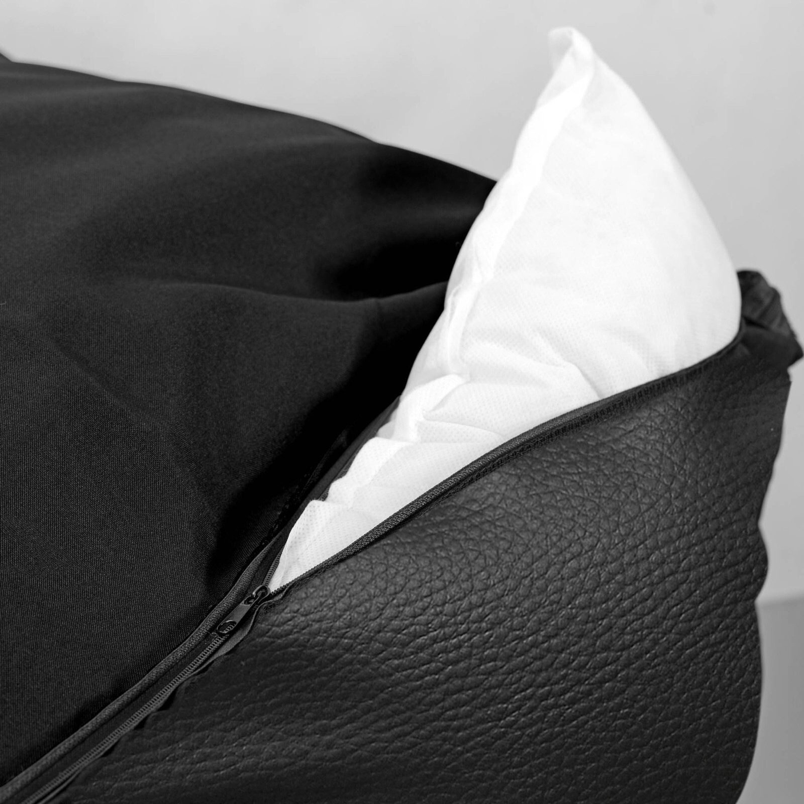 LUXURY DOG BED PET BED IN ECO FAUX LEATHER SOFA CUSHION SOFT COMFY