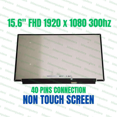 HP 15-EK1013DX 350D5UA 300Hz 40 Pin FHD 1920x1080 Matte 15.6'' LCD LED Screen