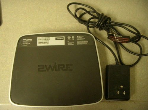 Qwest 2Wire 2701HG-D Wireless Modem Router Wifi Ethernet - Picture 2 of 5