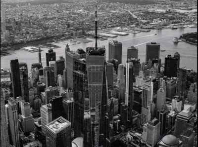 Wandbild Foto - The One - Financial District, New York A3 Poster - Bild Foto NYC