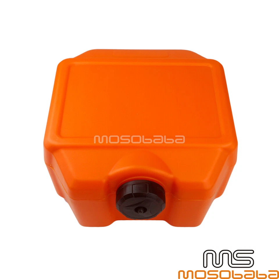 Вспомогательный топливный бак передней вилки 1,3 галлона для велосипеда MX SX XC 250 300 350 450 Dirt - Изображение 2 из 4