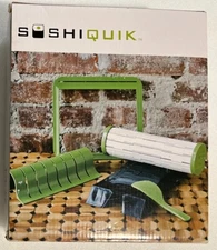SUSHIQUIK Sushi Kit Helps You Make Perfect Sushi In 4 Steps