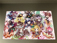 Tappetino da gioco WVICM TCG WVICM Madolche Deck CCG Trading Card Game Mat Pad + Borsa