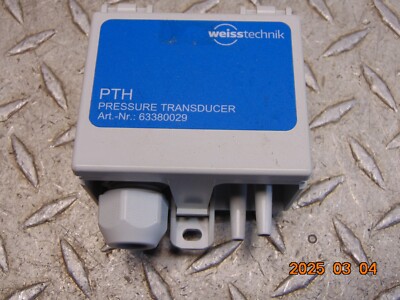 WEISS TECHNIK 63380029 PRESSURE TRANSDUCER