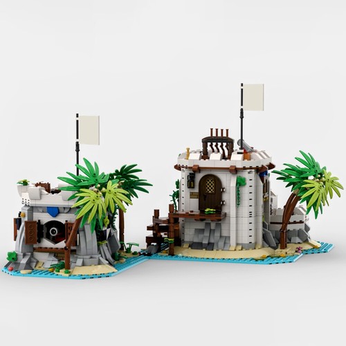 Imperial Fortified Outpost avec Interior & 2 Cannons pour les Imperial Fortified Outpost avec Interior & 2 Cannons pour les