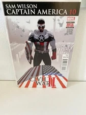 CAPTAIN AMERICA: SAM WILSON #10 NM (MARVEL 2015) *COMBINE SHIP & SAVE*