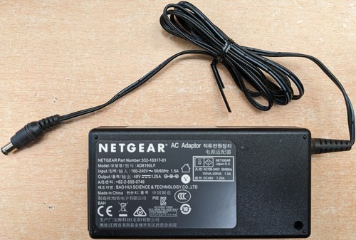 NETGEAR ProSafe 8-Port Gigabit Smart Switch w/ PoE & Fiber Uplink & PSU GS110TP - Picture 5 of 5