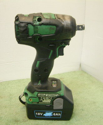 Hikoki WR18DBDL2 18v Brushless Cordless 1/2