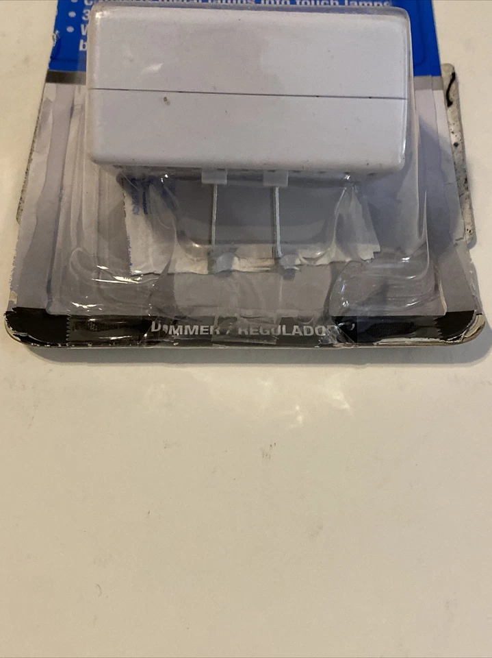 Utilitech Blanco Táctil Lámpara Control 0025991 Paquete Abierto Foto 3 de 3