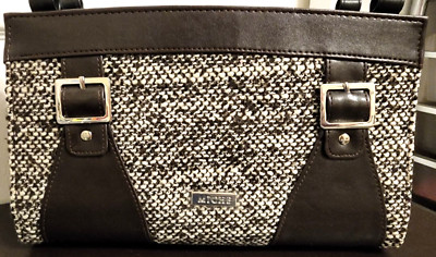 NEW - MICHE - Classic Bag Shell - ''Roxanne'' - brown tweed faux leather - retired