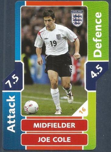 TOPPS MATCH ATTAX WORLD CUP 2006- #016-ENGLAND-JOE COLE - Picture 1 of 1