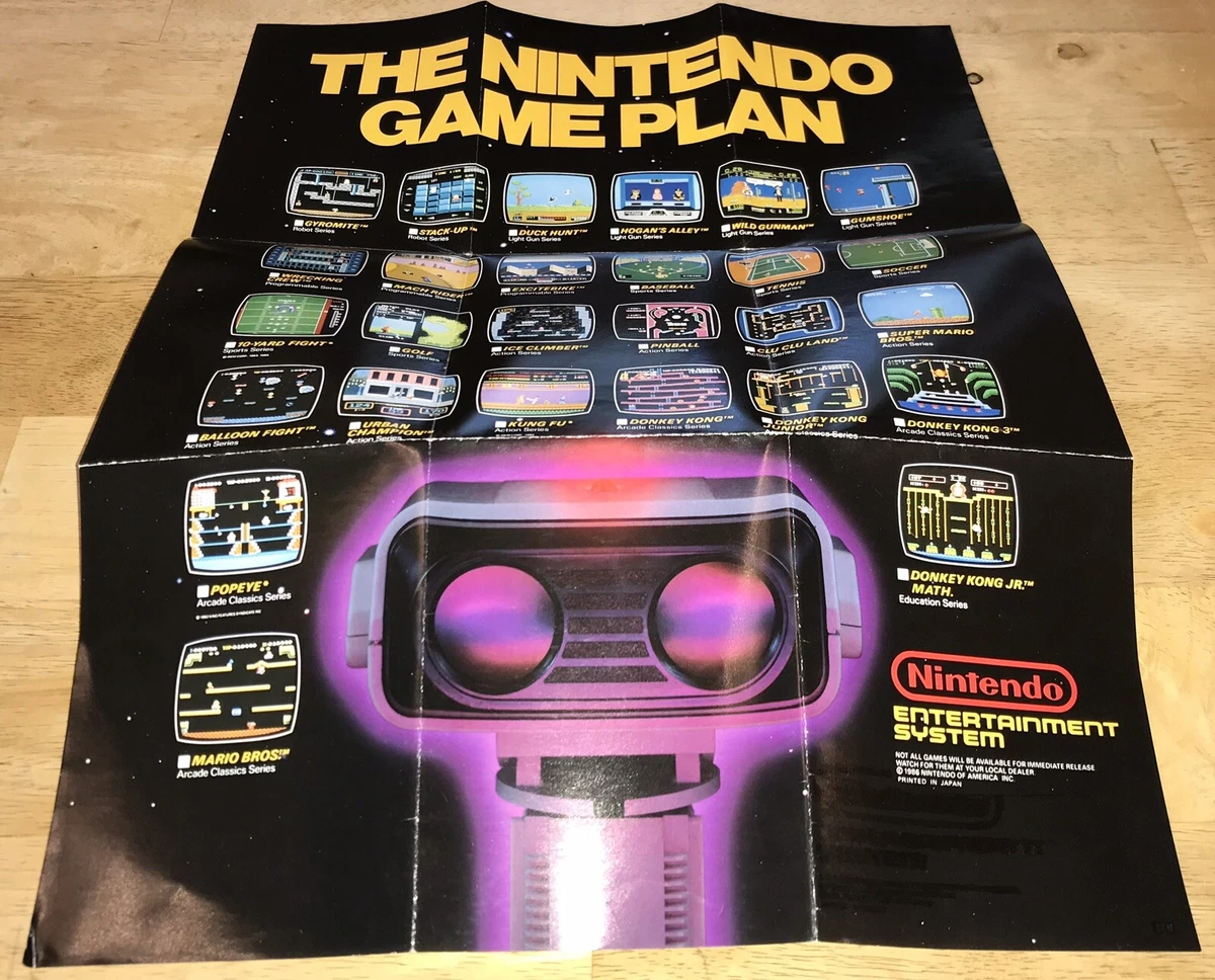 1986 2024 nintendo games