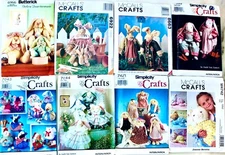 U PICK! ~ BUNNY RABBITS & EASTER BASKETS Faye Wine ~ Sew Quilt Craft Pattern UC 