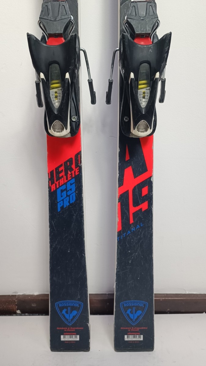 ROSSIGNOL HERO ATHLETE GS PRO 165㎝ Rossignol Hero Athlete GS Pro 165cm Ski + Look 10 Bindings