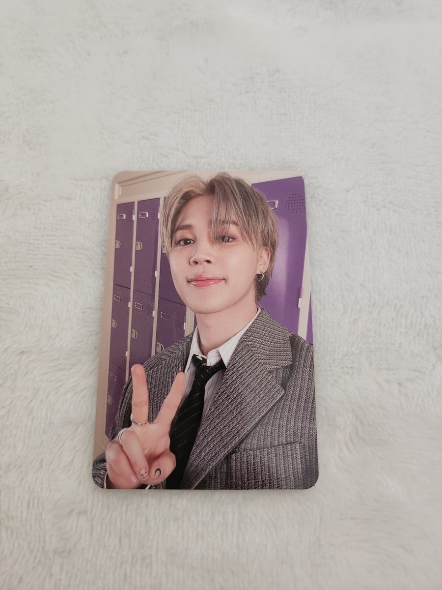Official BTS Jimin MUSE Album Target Exclusive Photocard Official BTS Jimin MUSE Album Target Exclusive Photocard
