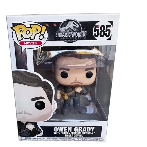 Funko POP! Movies Jurassic World Park OWEN GRADY #585