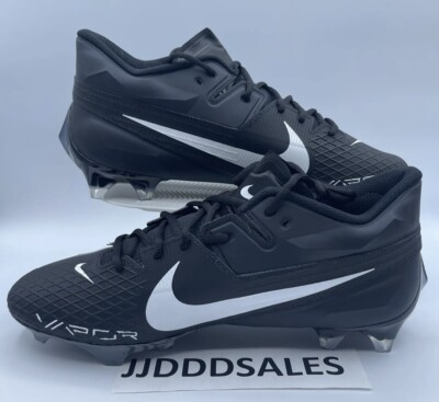 Nike Vapor Edge Elite 360 2 Football Cleats Black White  display picture 3