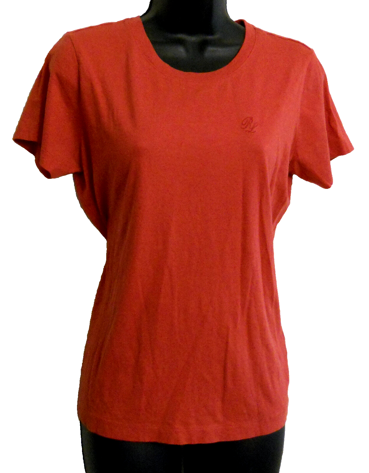 Ralph Lauren Polo Jeans Co Large T-Shirt Embroidered Logo Knit Top NLA