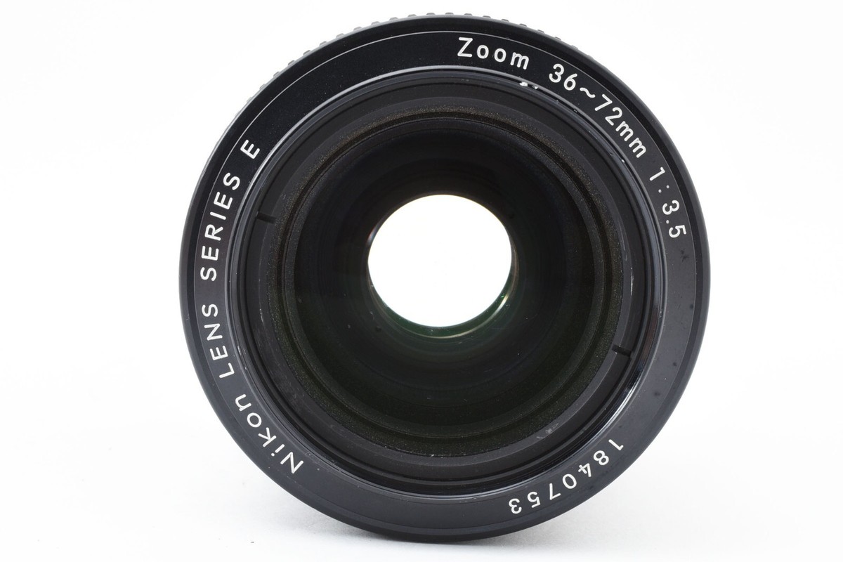 NIKON ZOOM F/3.5 36-72mm SERIES E from Japan F/S #49 | eBay