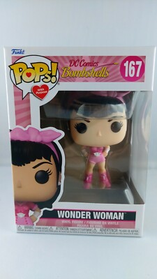 DC Comics Bombshells 167 Wonder Woman Funko Pop! Vinyl Figur NEU & OVP