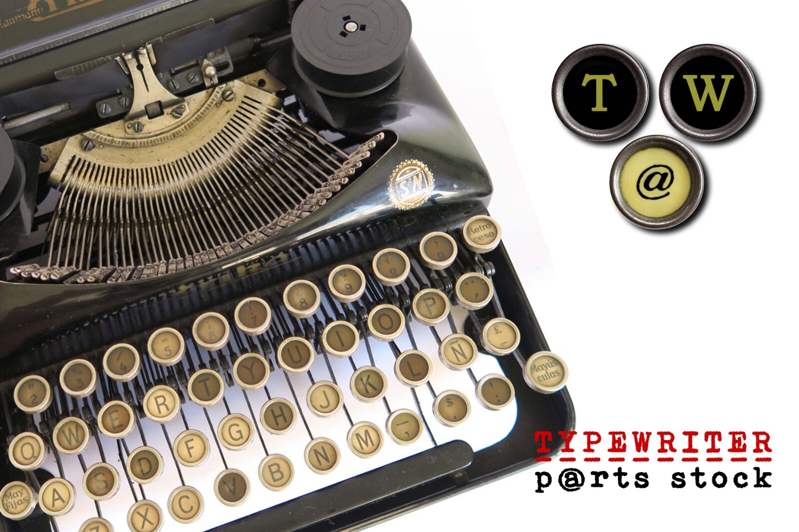 PARTSdemand for the vintage typewriters *** ERIKA 5 Neumann S&N 1928